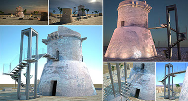 Carlos García Beltrán. Visualizador 3D.