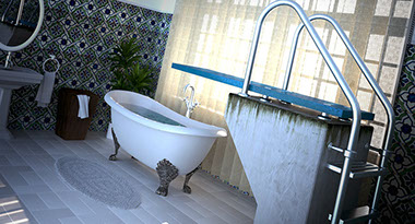 Carlos García Beltrán. Visualizador 3D.